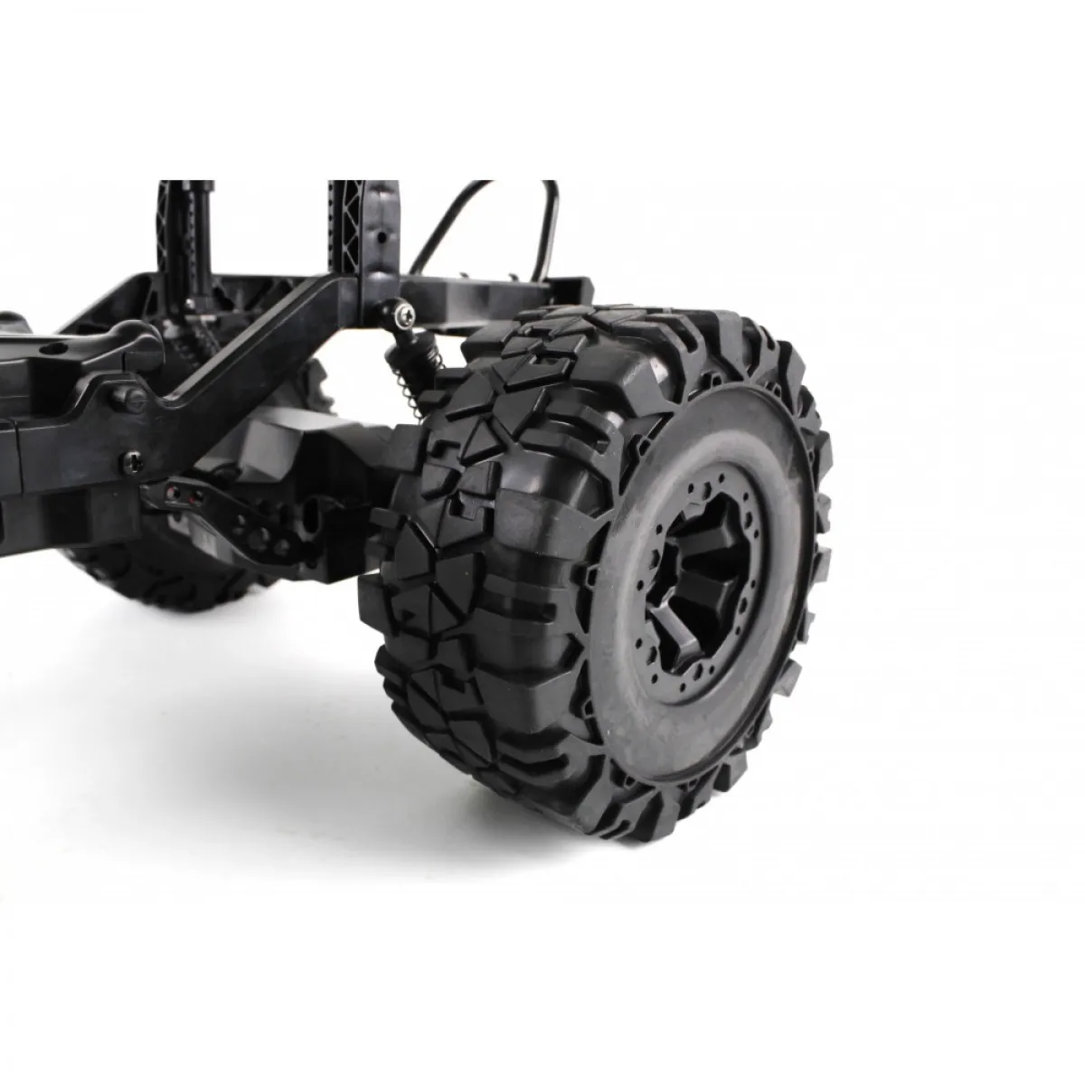 Mașină RC DF MODELS Crawler E Monster (1:10) - verde