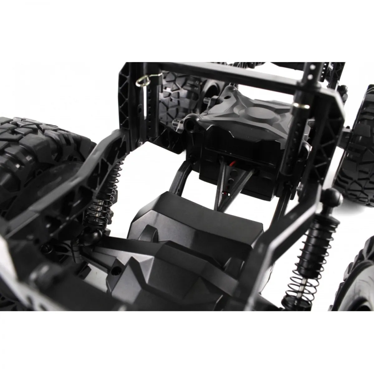 Mașină RC DF MODELS Crawler E Monster (1:10) - verde