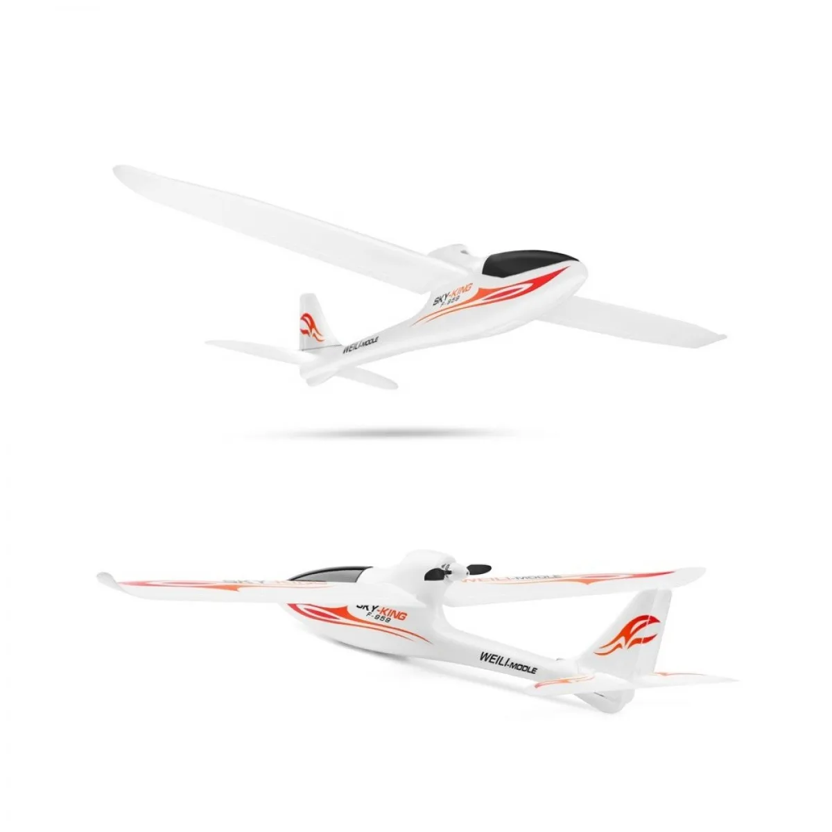 Aeronava RC S-IDEE SKY-KING roșu Aeronava RC S-IDEE SKY-KING roșu