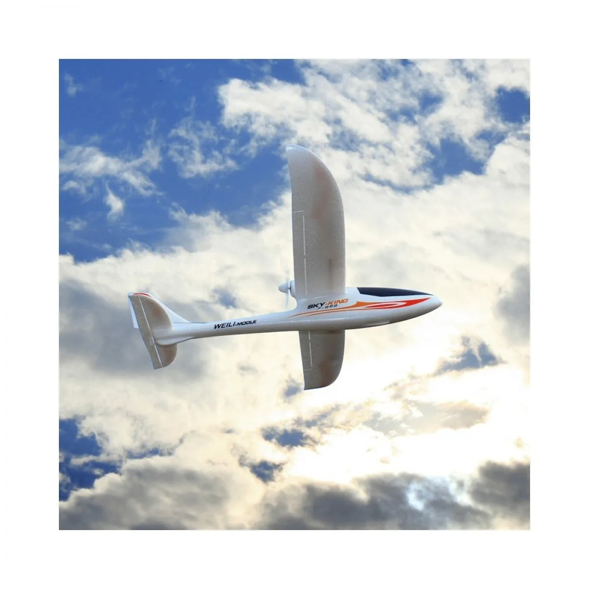 Aeronava RC S-IDEE SKY-KING roșu Aeronava RC S-IDEE SKY-KING roșu