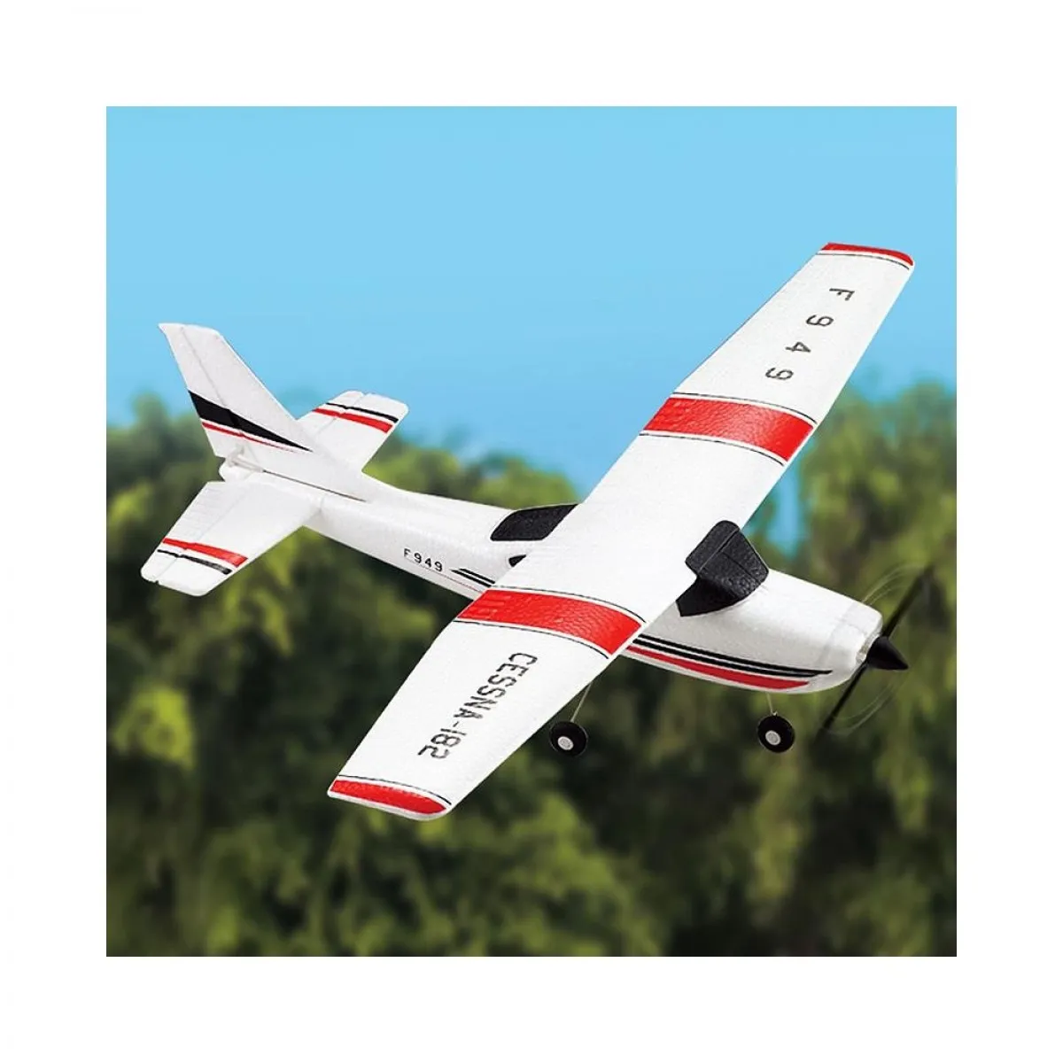 Aeronava RC S-IDEE CESSNA 182 SKYLANE Aeronava RC S-IDEE CESSNA 182 SKYLANE