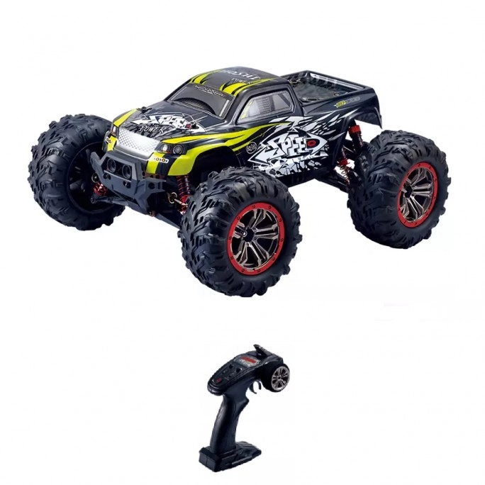 Mașină off-road AERIUM HOSHI SPEED (1:10) galbenă - 2 baterii