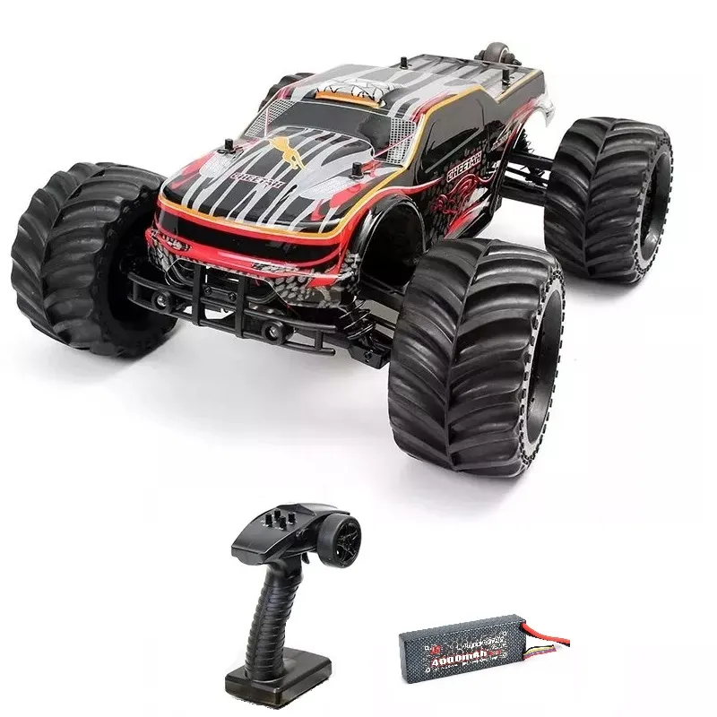 Mașină off-road AERIUM HOSHI RAPTOR (1:8) roșie