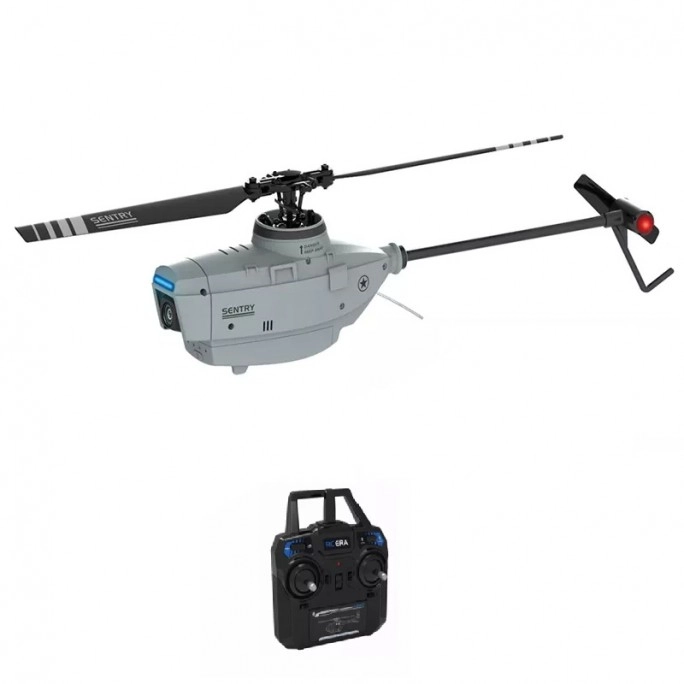 RC elicopter AERIUM C127 GPS 720P gri
