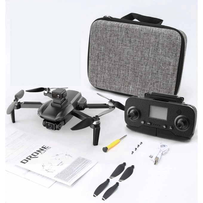 Dron AERIUM MAX 108 LASER 4K Dual Camera GPS - 3 baterii