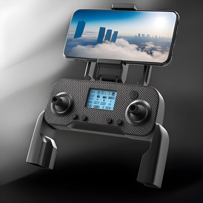 Dron AERIUM MAX 108 LASER 4K Dual Camera GPS - 3 baterii