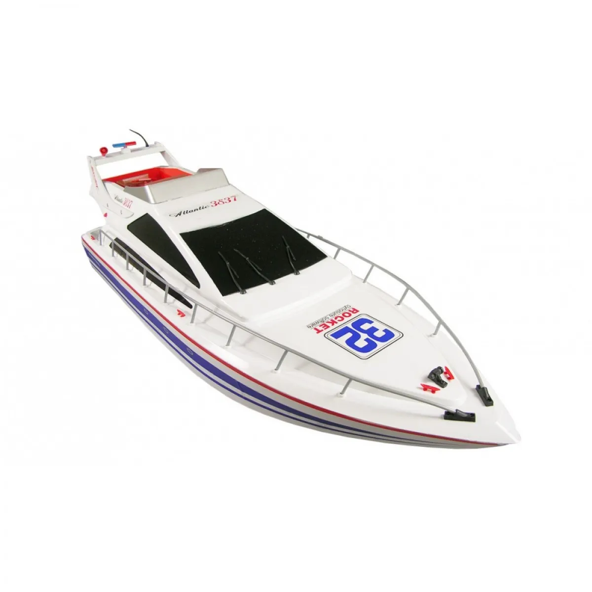Barca RC AMEWI Yacht Atlantic (1:20) - albastru