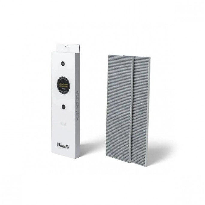 Înlocuire filtru de carbon pliat pentru Woods GRAN 900 Înlocuire filtru de carbon pliat pentru Woods GRAN 900