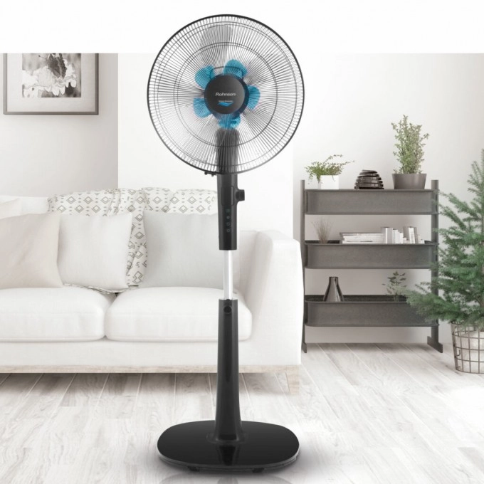 Ventilator cu stand Rohnson R-8600 Silent Breezer
