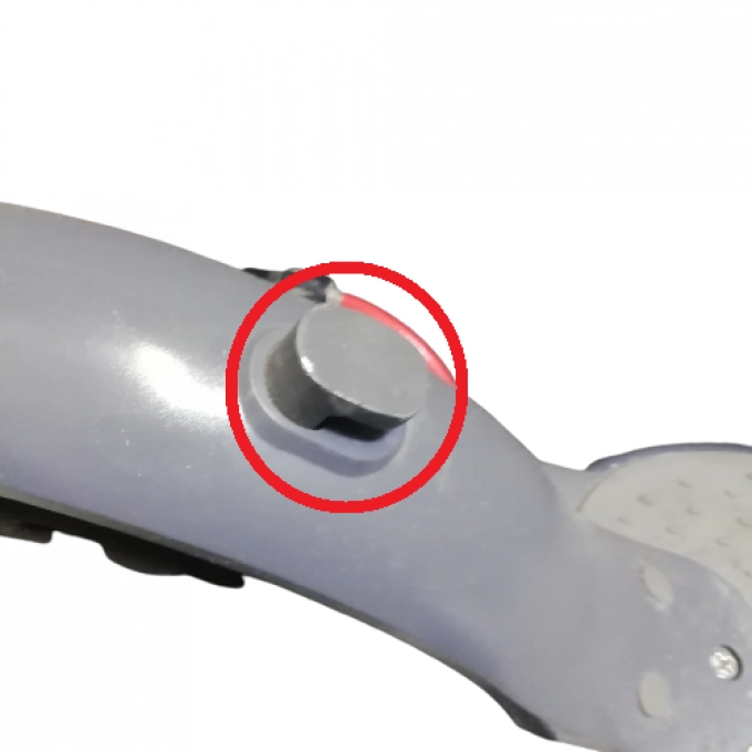 Cheiță de înlocuire pentru aripa spate AERIUM AOVO PRO / T350 / S350