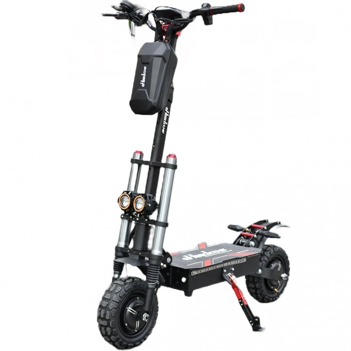 Trotinetă electrică de teren AERIUM H5600 neagră