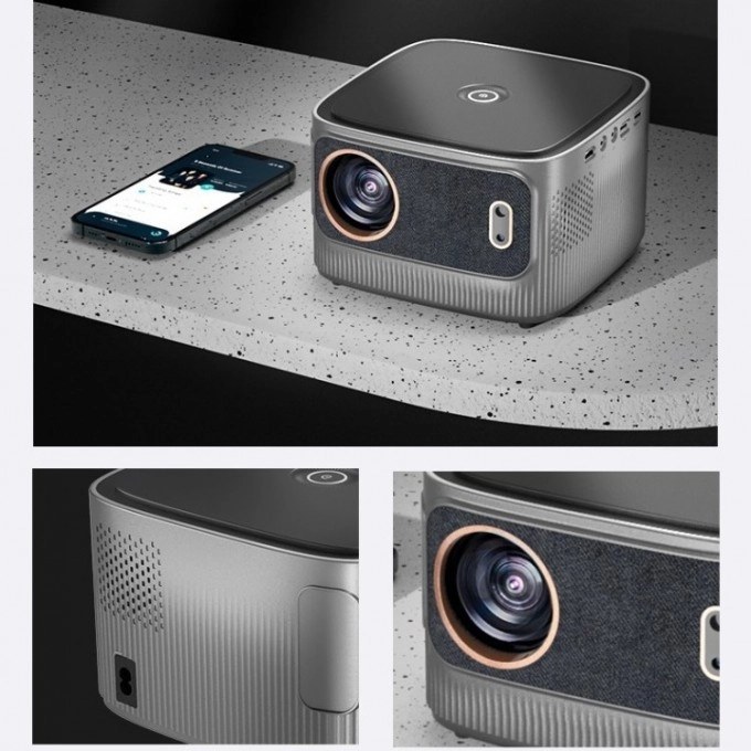 Proiector portabil AERIUM D3500 UHD AI Wi-Fi 5G