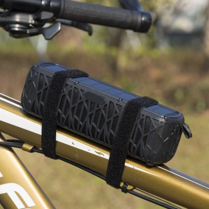 Boxă Bluetooth portabilă cu powerbank AERIUM S5000 Solar Outdoor