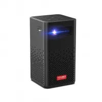 Miniproiector portabil cu baterie AERIUM P8000 DLP Wi-Fi Super Bass