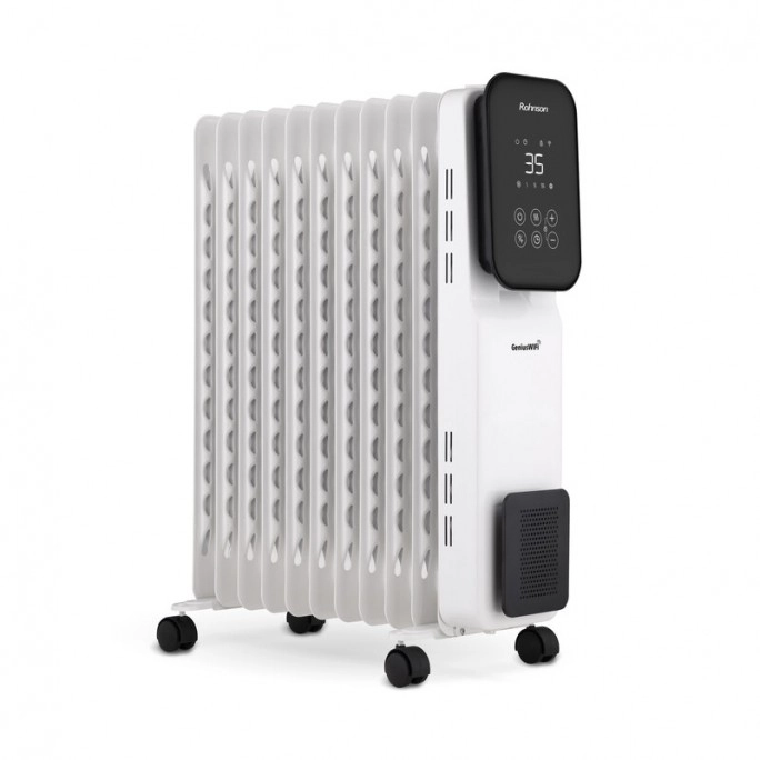 Radiator cu ulei Rohnson R-2511-23 Genius Wi-Fi Radiator cu ulei Rohnson R-2511-23 Genius Wi-Fi