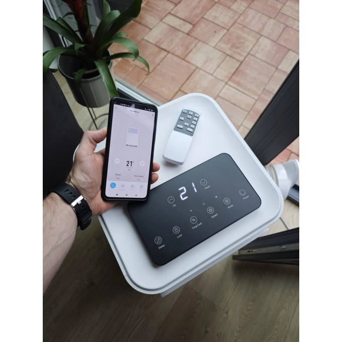 Aparat de aer mobil AERIUM P9000 Silent Wi-Fi