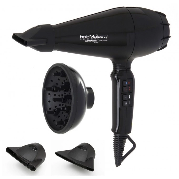 Uscător de păr profesional Hair Majesty HM-5016