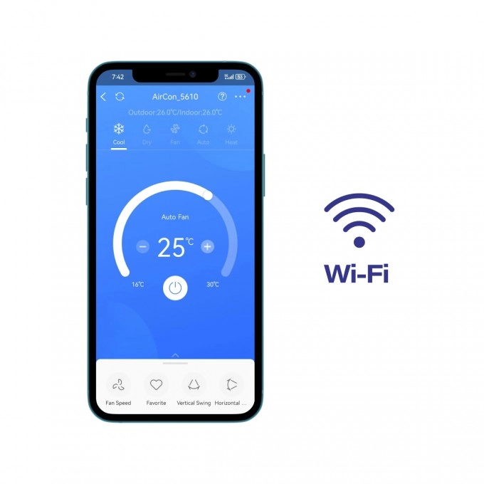 Aparat de aer mobil Olimpia Splendid Dolceclima Compact 10 MBB Wi-Fi