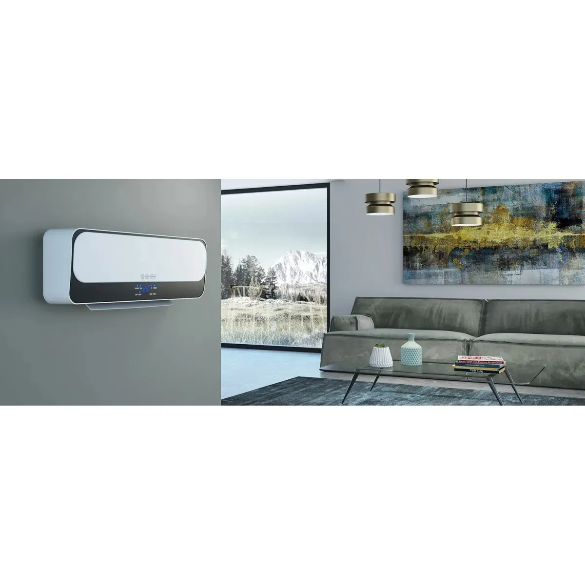 Radiator ceramic de perete Olimpia Splendid Caldo UP T Wi-Fi 