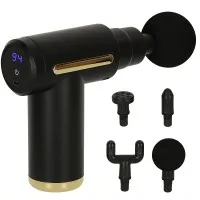 Pistolă de masaj AERIUM Relax cu 4 accesorii