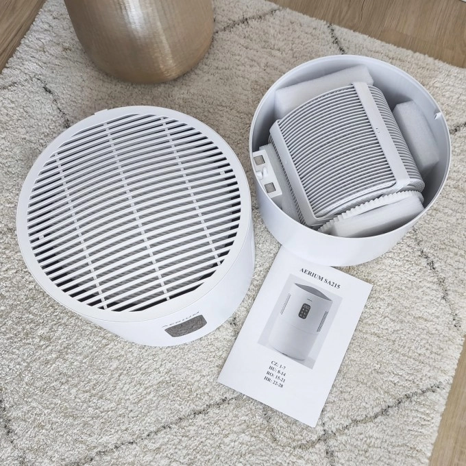 Umidificator și purificator de aer cu disc AERIUM SA215