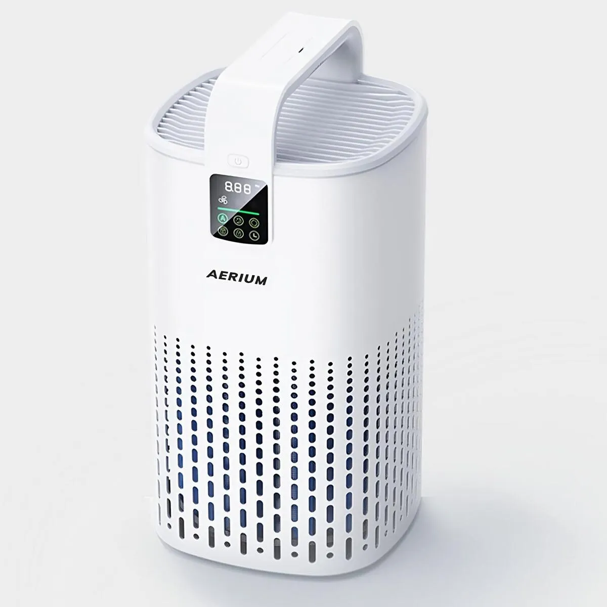 Purificator de aer AERIUM PureSteel Q3 HEPA Wi-Fi