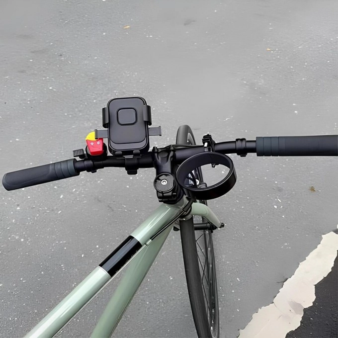 Suport pentru telefon mobil pentru trotinete electrice, biciclete și motociclete Suport pentru telefon mobil pentru trotinete electrice, biciclete și motociclete
