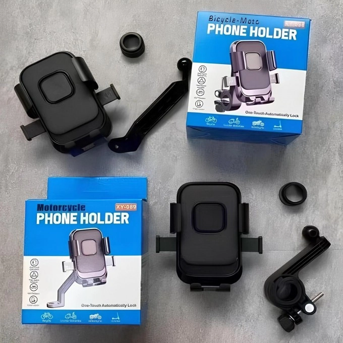Suport pentru telefon mobil pentru trotinete electrice, biciclete și motociclete Suport pentru telefon mobil pentru trotinete electrice, biciclete și motociclete
