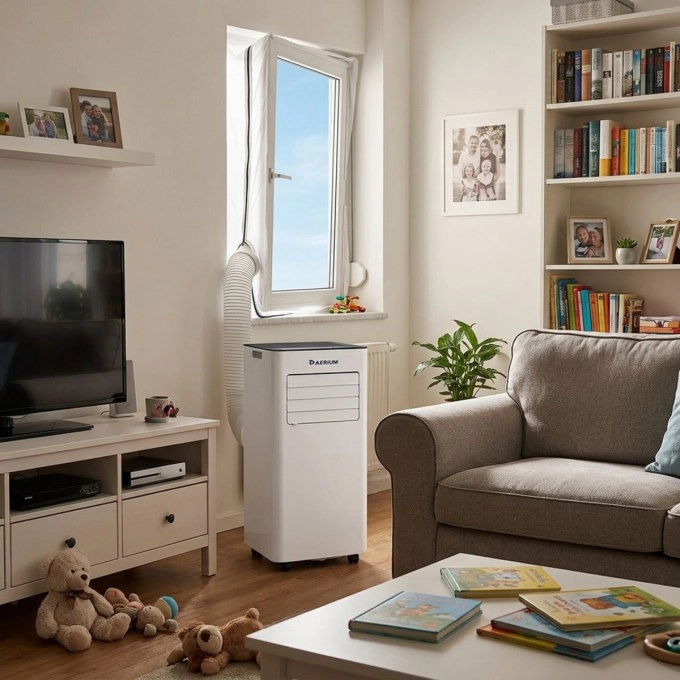 Aparat de aer mobil AERIUM P7000 Cool Nano