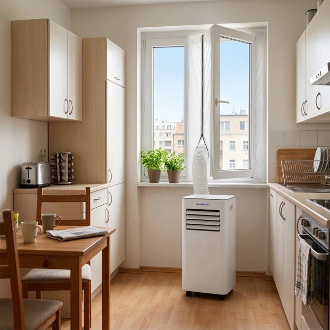 Aparat de aer mobil AERIUM P7000 Cool Nano