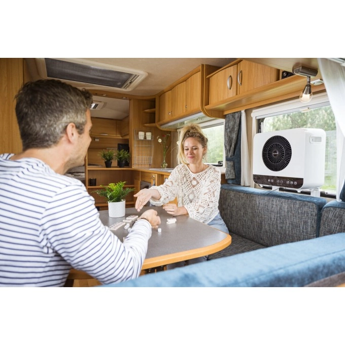 Aparat de aer condiționat portabil pentru rulotă și locuință EUROM AC5201 Wi-Fi Aparat de aer condiționat portabil pentru rulotă și locuință EUROM AC5201 Wi-Fi
