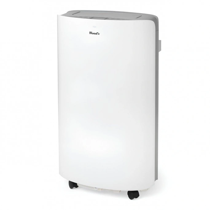 Aparat de aer mobil cu purificator de aer Woods CORTINA 12K AirSwitch