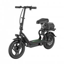 Trotineta electrica AERIUM AOVO PRO COMFORT V2 (2026) neagră