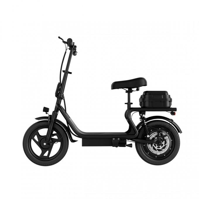 Trotineta electrica AERIUM AOVO PRO COMFORT V2 (2026) neagră