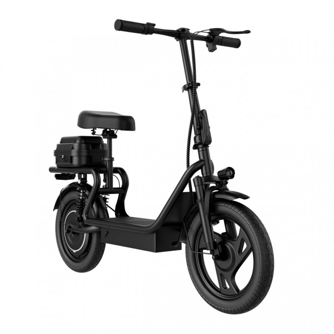 Trotineta electrica AERIUM AOVO PRO COMFORT V2 (2026) neagră