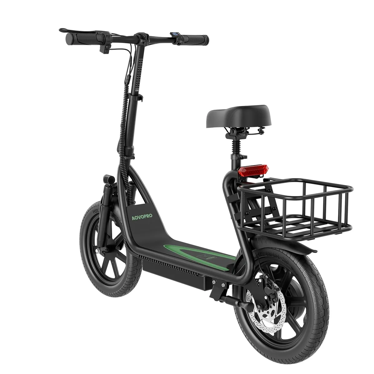 Trotinetă electrică AERIUM AOVO PRO COMFORT V2 neagră