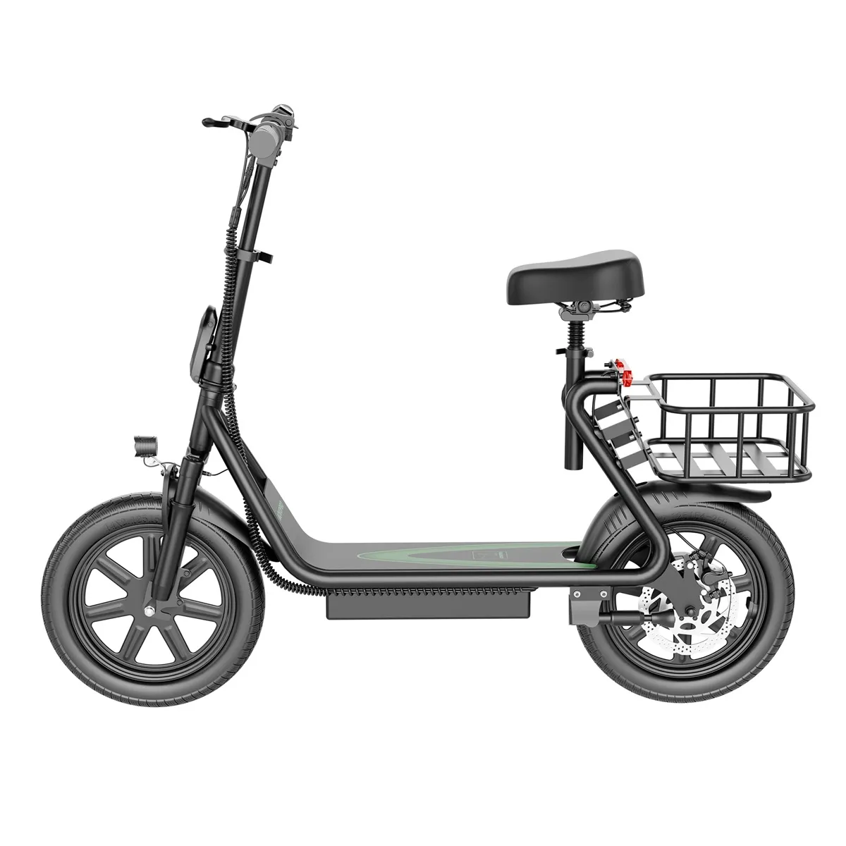Trotinetă electrică AERIUM AOVO PRO COMFORT V2 neagră