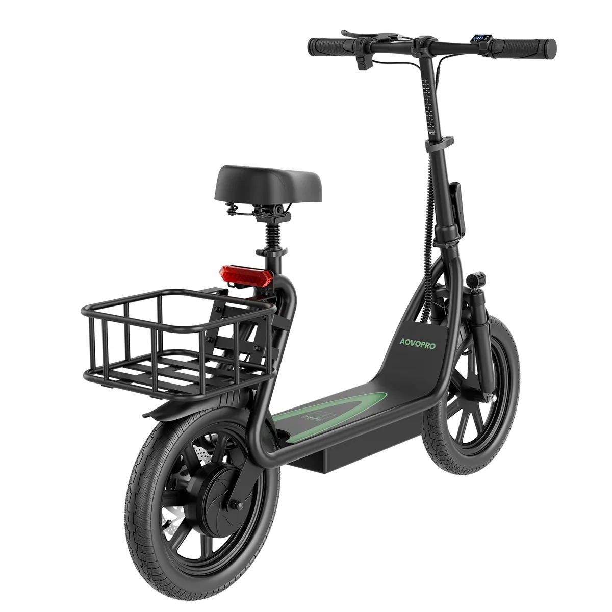 Trotinetă electrică AERIUM AOVO PRO COMFORT V2 neagră