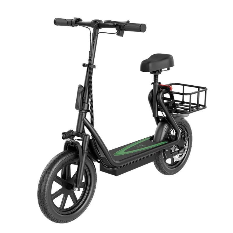 Trotinetă electrică AERIUM AOVO PRO COMFORT V2 neagră