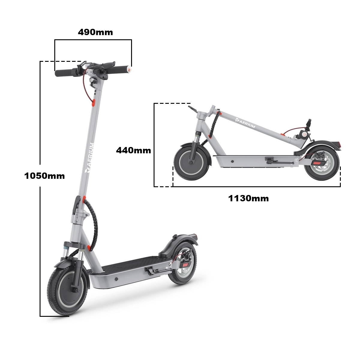 Trotinetă electrică AERIUM SmoothRide Ultra