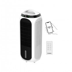 Răcitor de aer, purificator de aer, umidificator și ventilator AERIUM TotalCare 4-în-1 H13WIFI