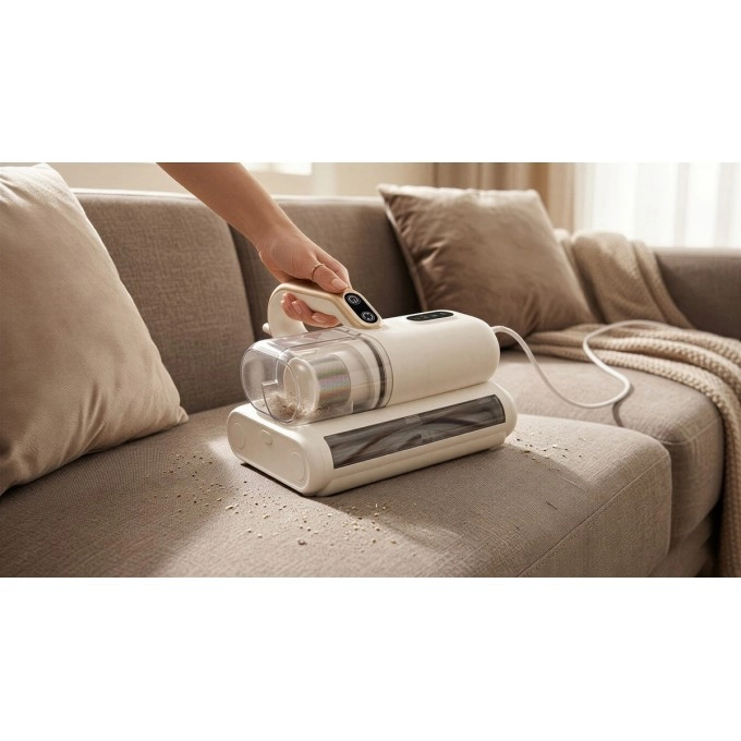 Aspirator de mână pentru tapițerie AERIUM TwinBrush UV400 Aspirator de mână pentru tapițerie AERIUM TwinBrush UV400
