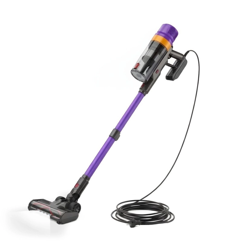 Aspirator vertical fără sac cu fir AERIUM TurboClean AC500 Aspirator vertical fără sac cu fir AERIUM TurboClean AC500