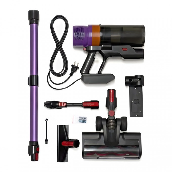 Aspirator vertical fără sac cu fir AERIUM TurboClean AC500 Aspirator vertical fără sac cu fir AERIUM TurboClean AC500