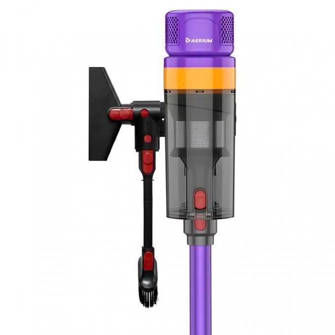 Aspirator vertical fără sac cu fir AERIUM TurboClean AC500 Aspirator vertical fără sac cu fir AERIUM TurboClean AC500