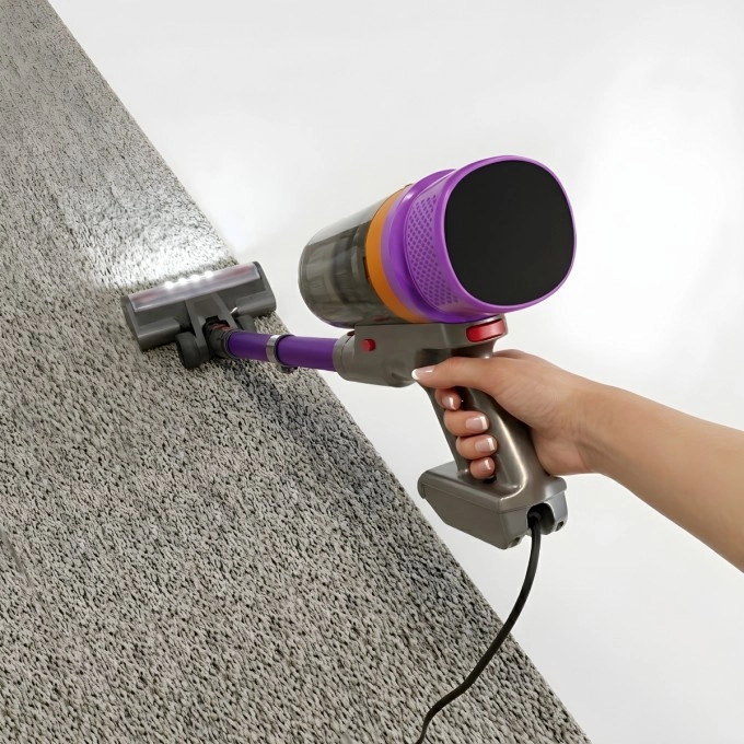 Aspirator vertical fără sac cu fir AERIUM TurboClean AC500 Aspirator vertical fără sac cu fir AERIUM TurboClean AC500