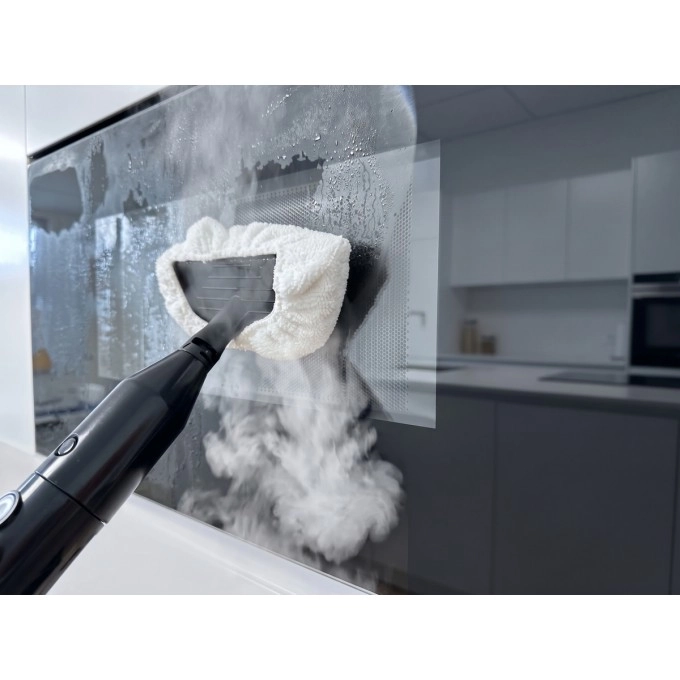 Aspirator cu spălare și curățitor cu abur 2-în-1 AERIUM R1700 SteamFlow