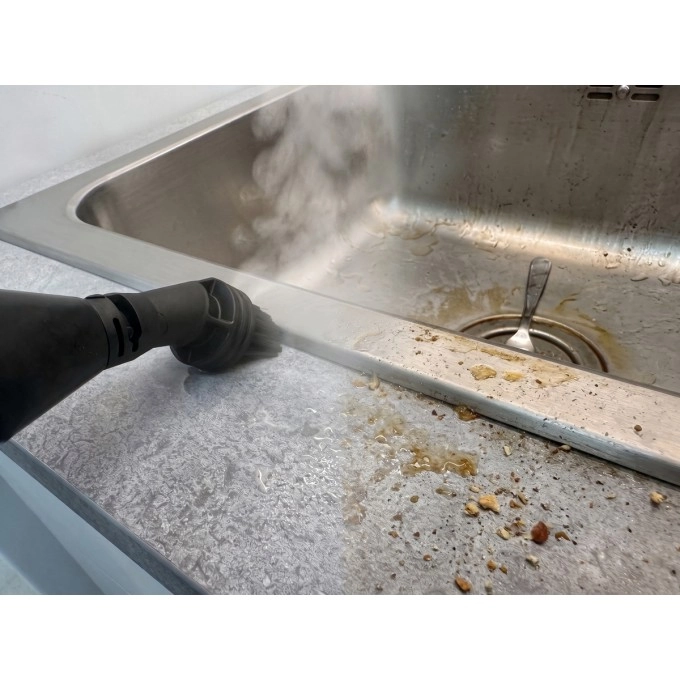 Aspirator cu spălare și curățitor cu abur 2-în-1 AERIUM R1700 SteamFlow
