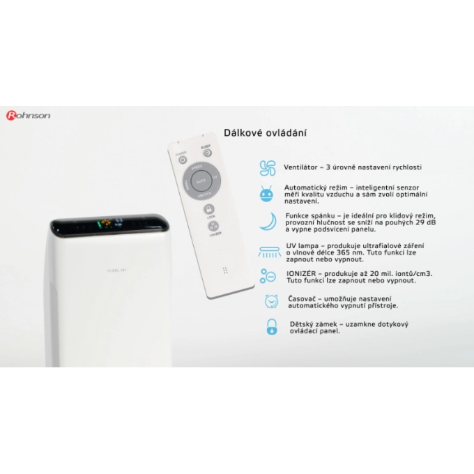 Purificator de aer Rohnson R-9600 PURE AIR