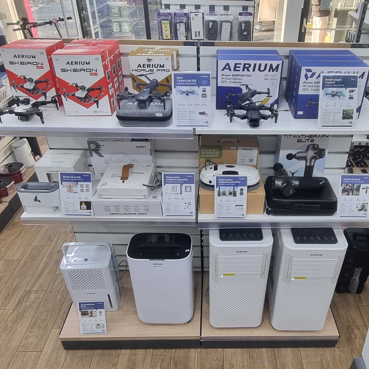 Aerium Melody București | Lemon Retail Park